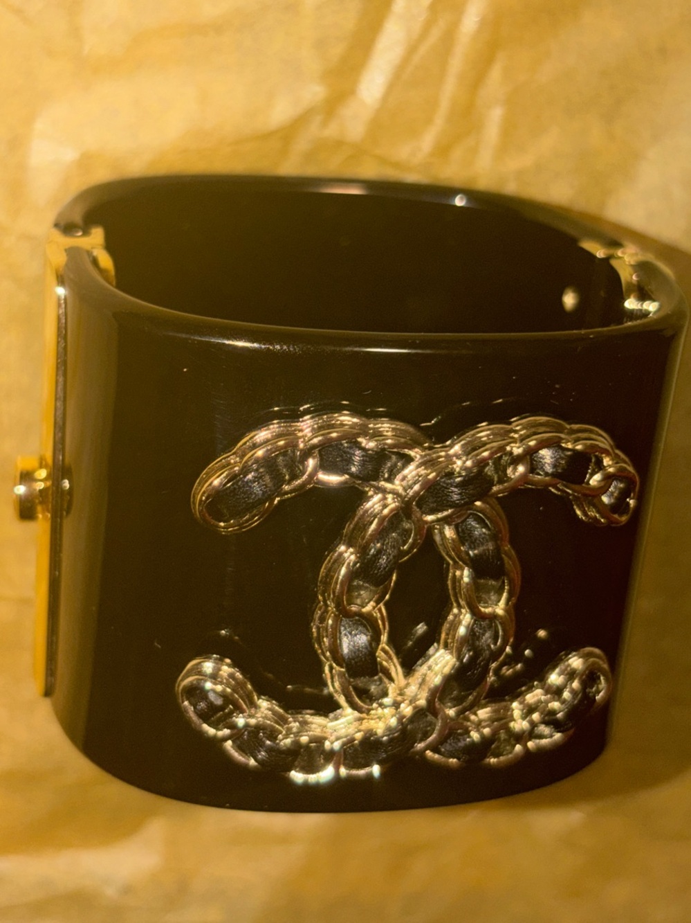 🖤 CC Cuff bracelet